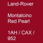 Preview: Land-Rover, Montalcino Red Pearl, 1AH / CAX / 952.